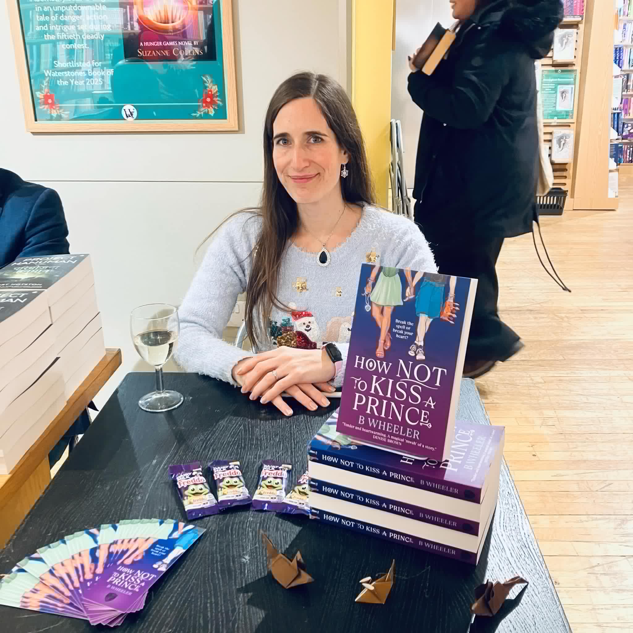 Events – B Wheeler, Author